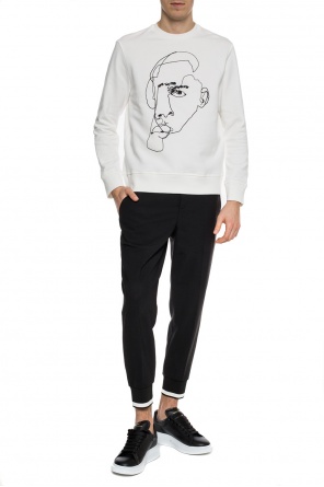 Embroidered sweatshirt, zdjęcie 2 Embroidered sweatshirt od Neil Barrett